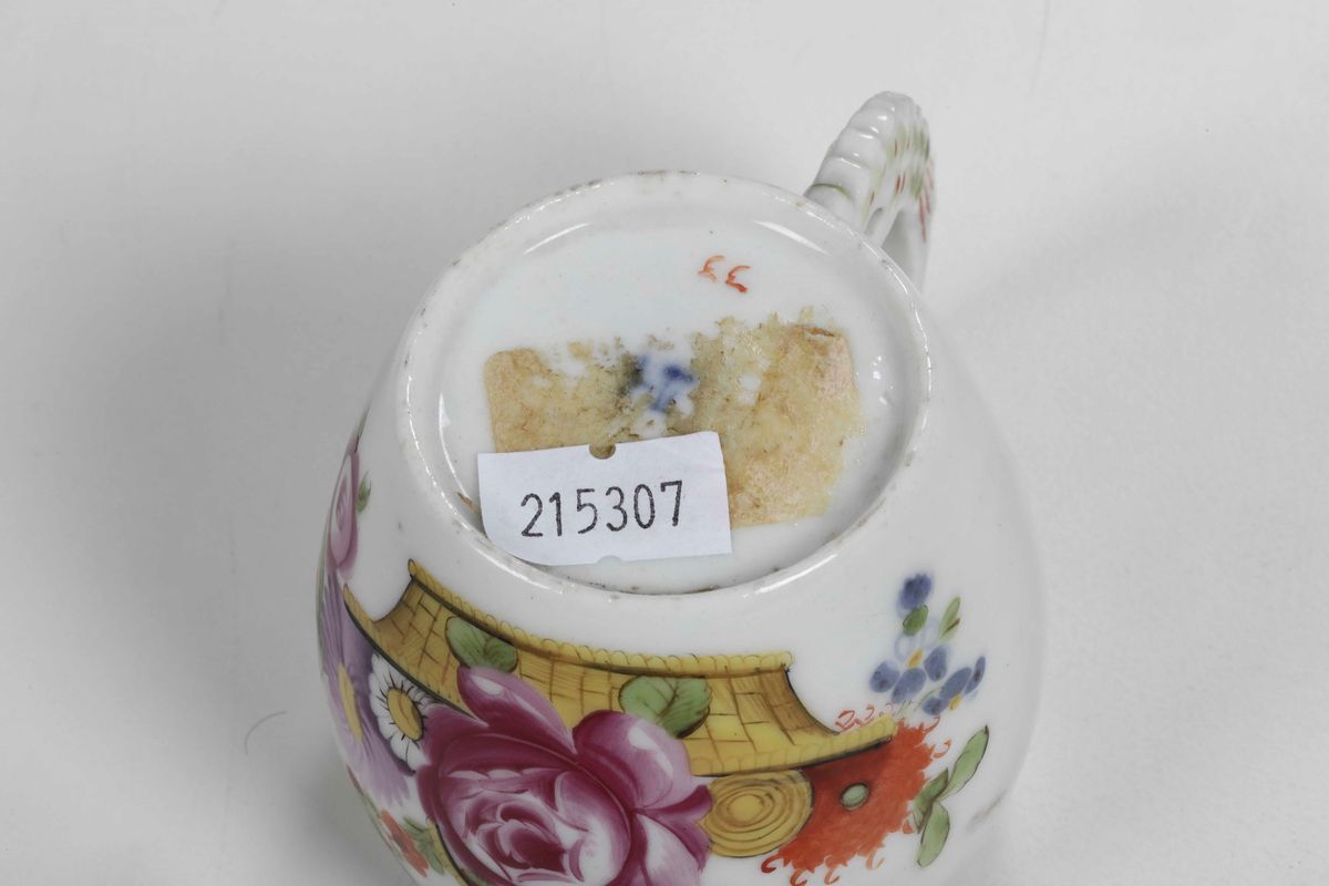 Tazza con Piattino Mosca - Spassk, Manifattura Nasonov, 1811-1814 Circa