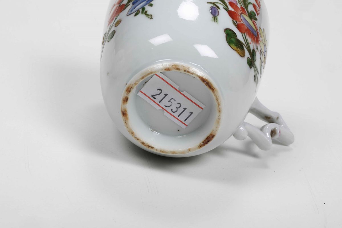 Tazza Doccia, Manifattura di Carlo Ginori, 1760 Circa