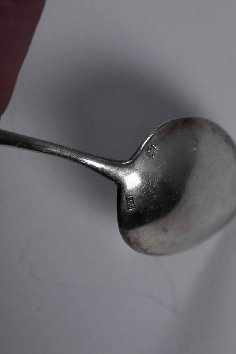 Insieme di Cucchiaini in Argento