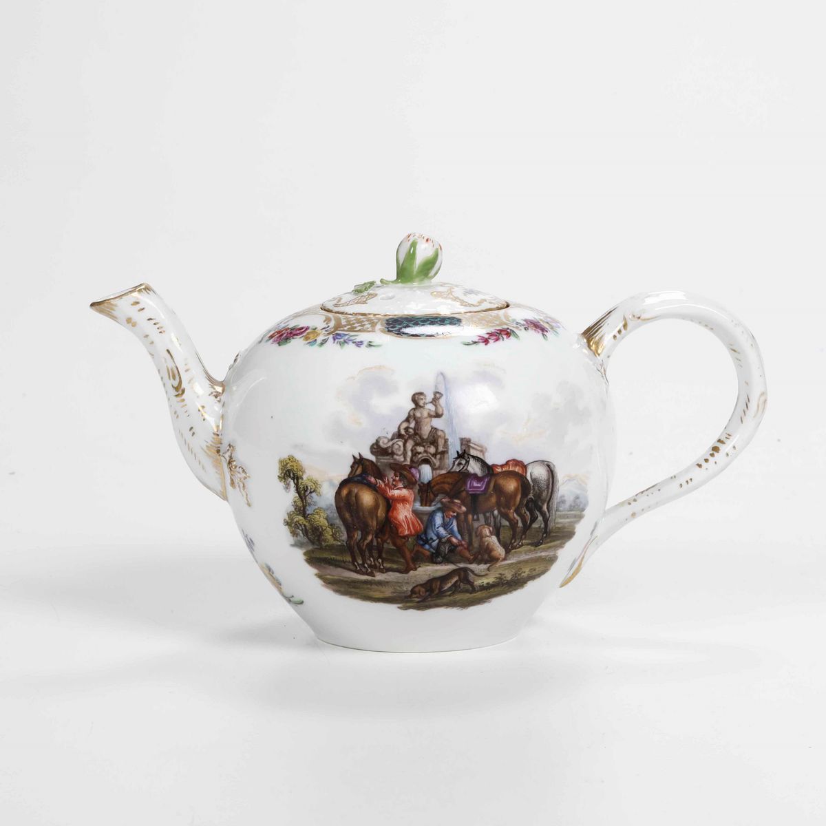 Teiera Meissen, Inizio XX Sec.