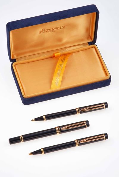 Waterman. le Man 100, Penna Stilografica,