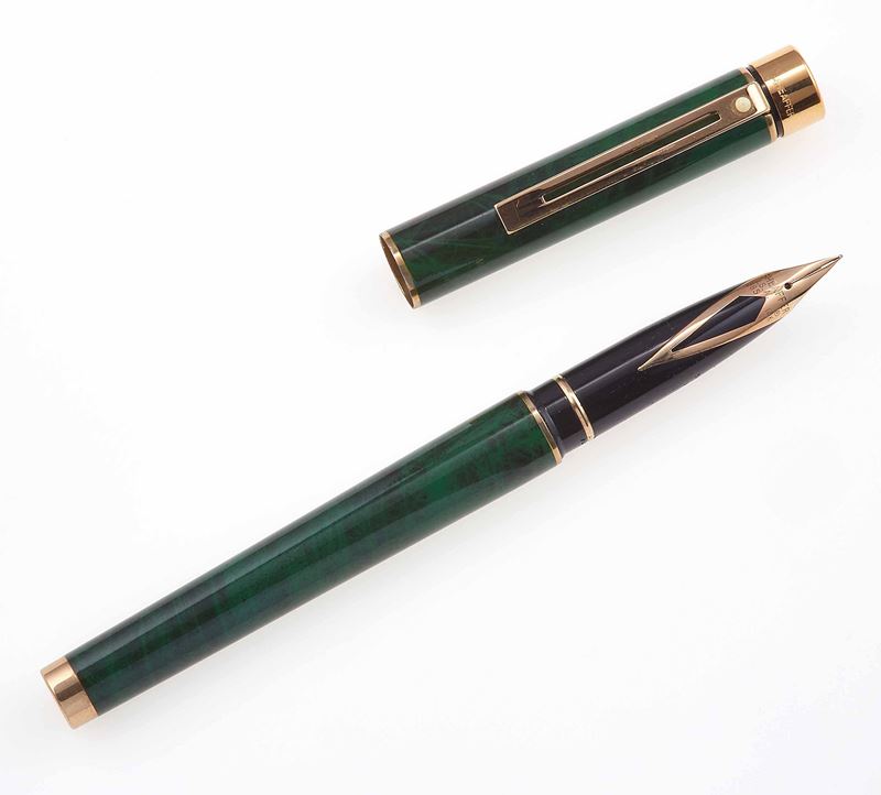 Sheaffer. Targa, penna stilografica  - Auction Luxury Vintage and Collector's Pens - Cambi Casa d'Aste