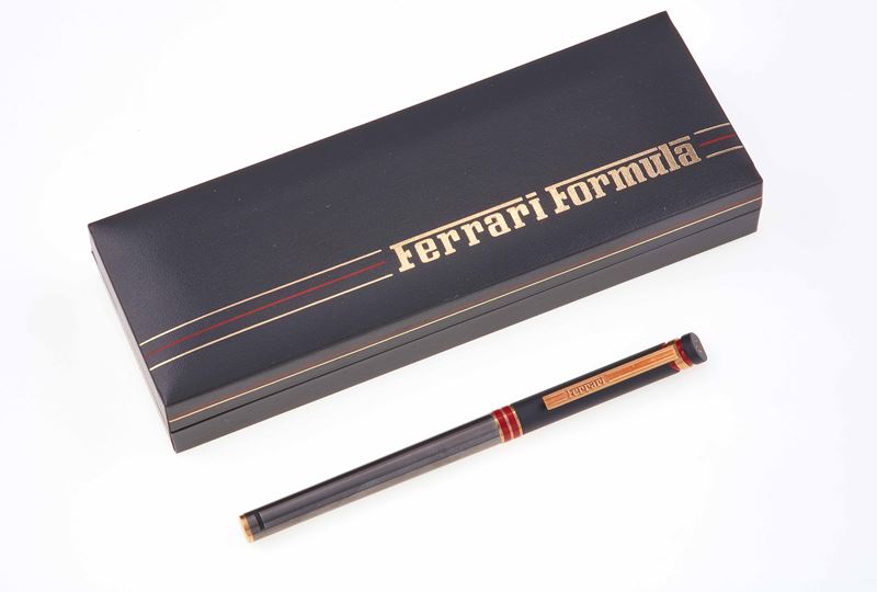 Ferrari. Stilografica  - Auction Luxury Vintage and Collector's Pens - Cambi Casa d'Aste