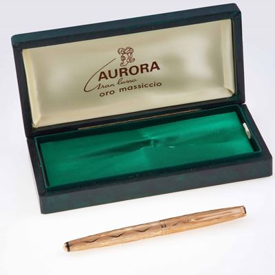 Aurora. Vintage “gran Lusso”, Penna Stilografica