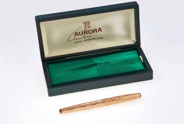 Aurora. Vintage “Gran Lusso”, penna stilografica