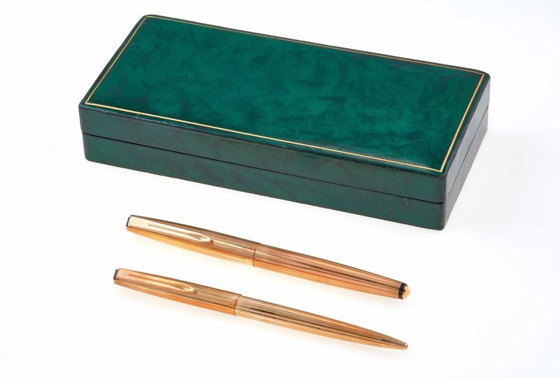 Aurora. Vintage ”Gran Lusso” penna stilografica  - Auction Luxury Vintage and Collector's Pens - Cambi Casa d'Aste
