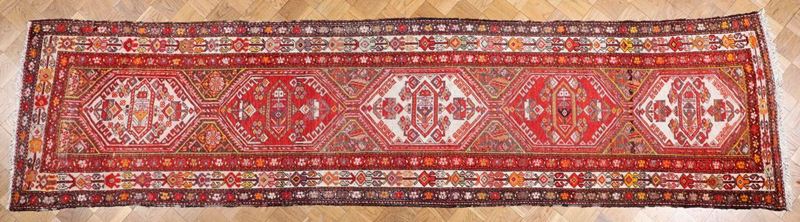 Passatoia Malayer, Persia XX secolo  - Auction Carpets - Timed Auction - Cambi Casa d'Aste