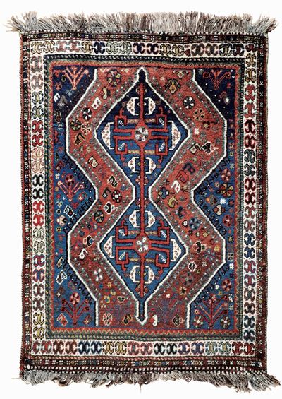 Tappeto Sud Persia Fine XIX Secolo