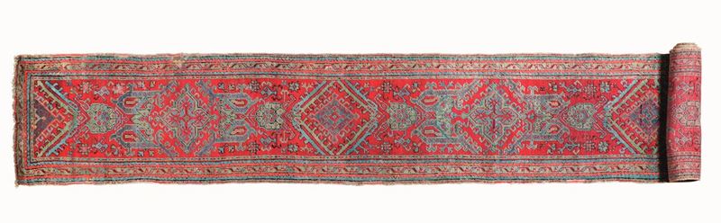 Passatoia Anatolia fine XIX secolo  - Auction Fine Carpets and Rugs - Cambi Casa d'Aste