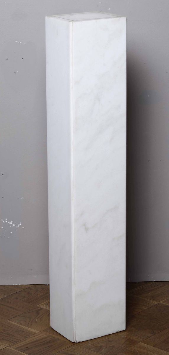 Colonna in marmo  - Asta Asta a Tempo | Antiquariato Ottobre - Cambi Casa d'Aste