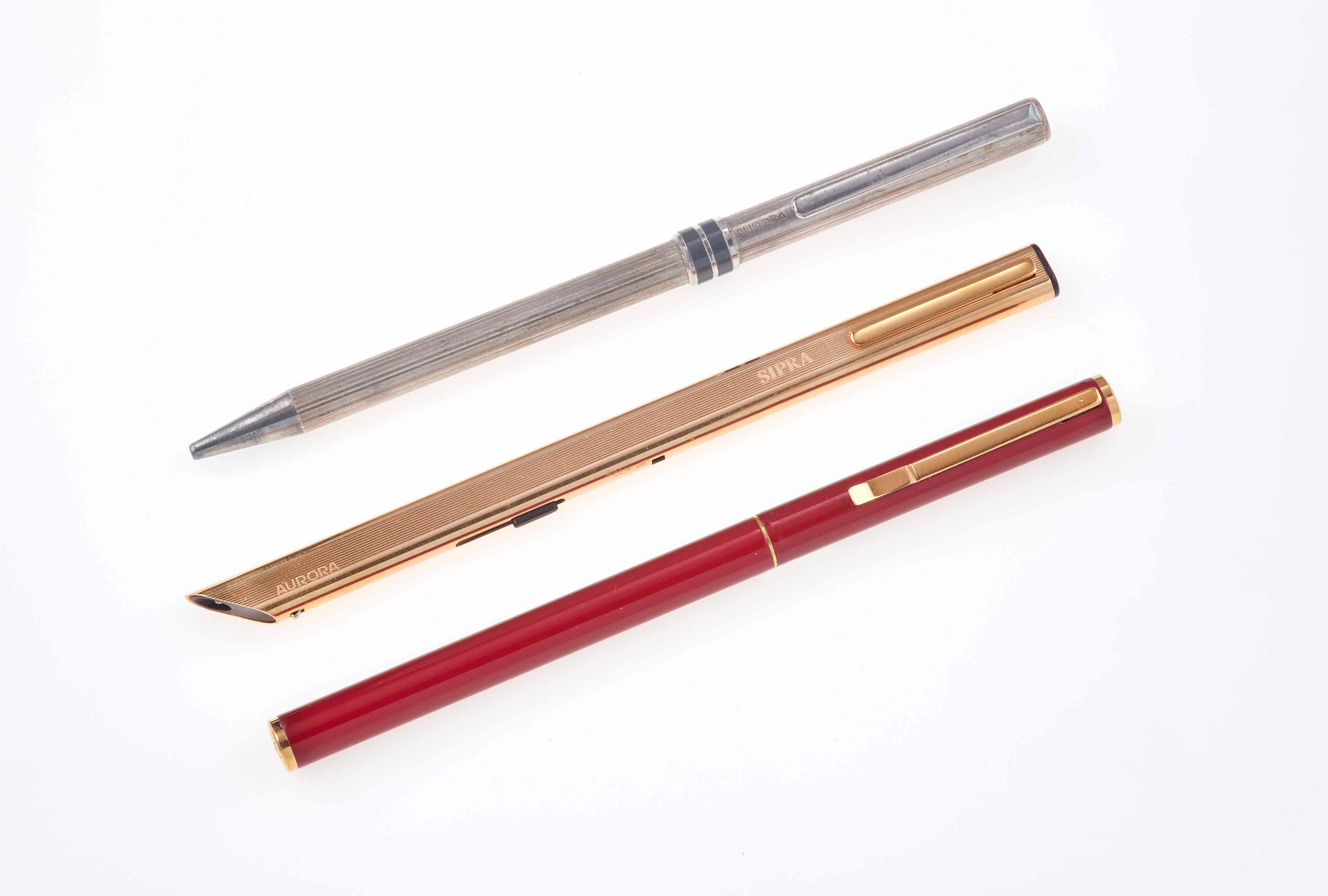 Aurora. Hastil penna a sfera bordeaux, Marco Polo - Auction Luxury Vintage  and Collector's Pens - Cambi Casa
