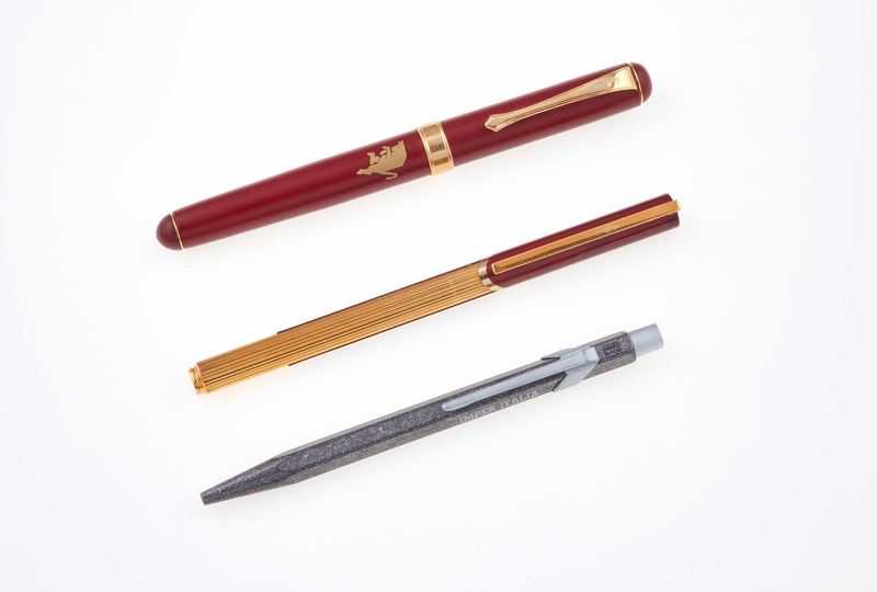 Nazareno Gabrielli penna stilografica, Caran d’Ache  - Auction Luxury Vintage and Collector's Pens - Cambi Casa d'Aste