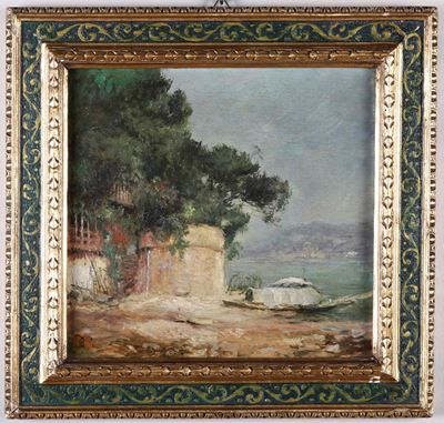 Artista del XX Secolo Scorcio di Costiera