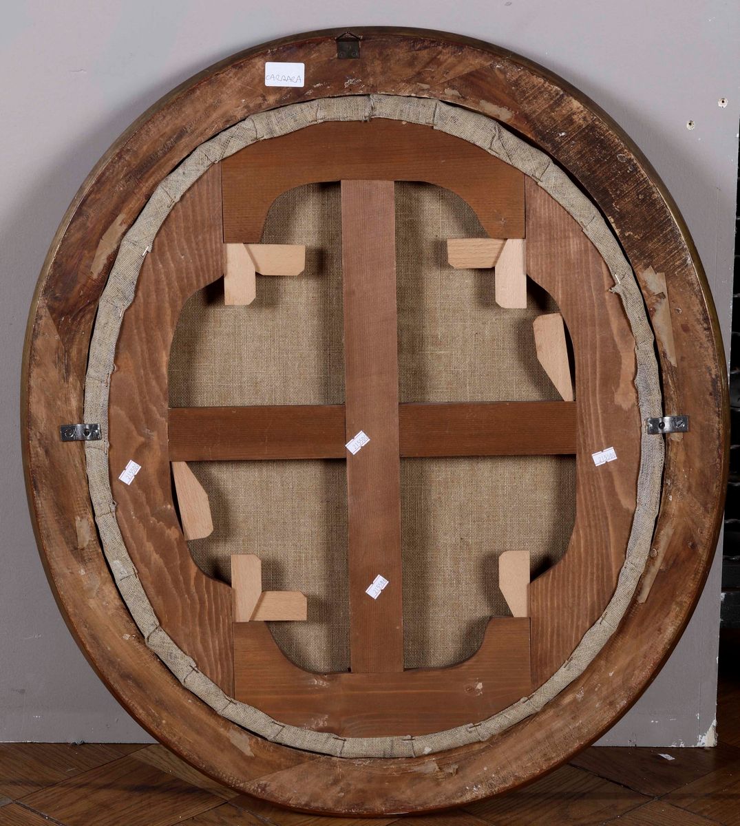 Anonimo del XIX Secoloritratto di Fanciulla