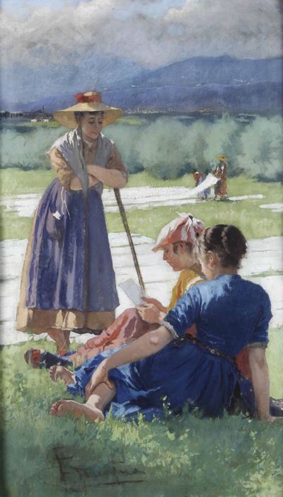Eugenio Spreafico (1856 - 1919)la Lettera
