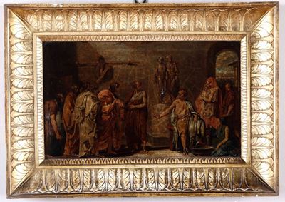 Scuola Neoclassica del XIX Secoloepisodio di Storia Romana
