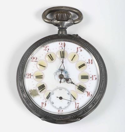 Orologio da Tasca in Argento