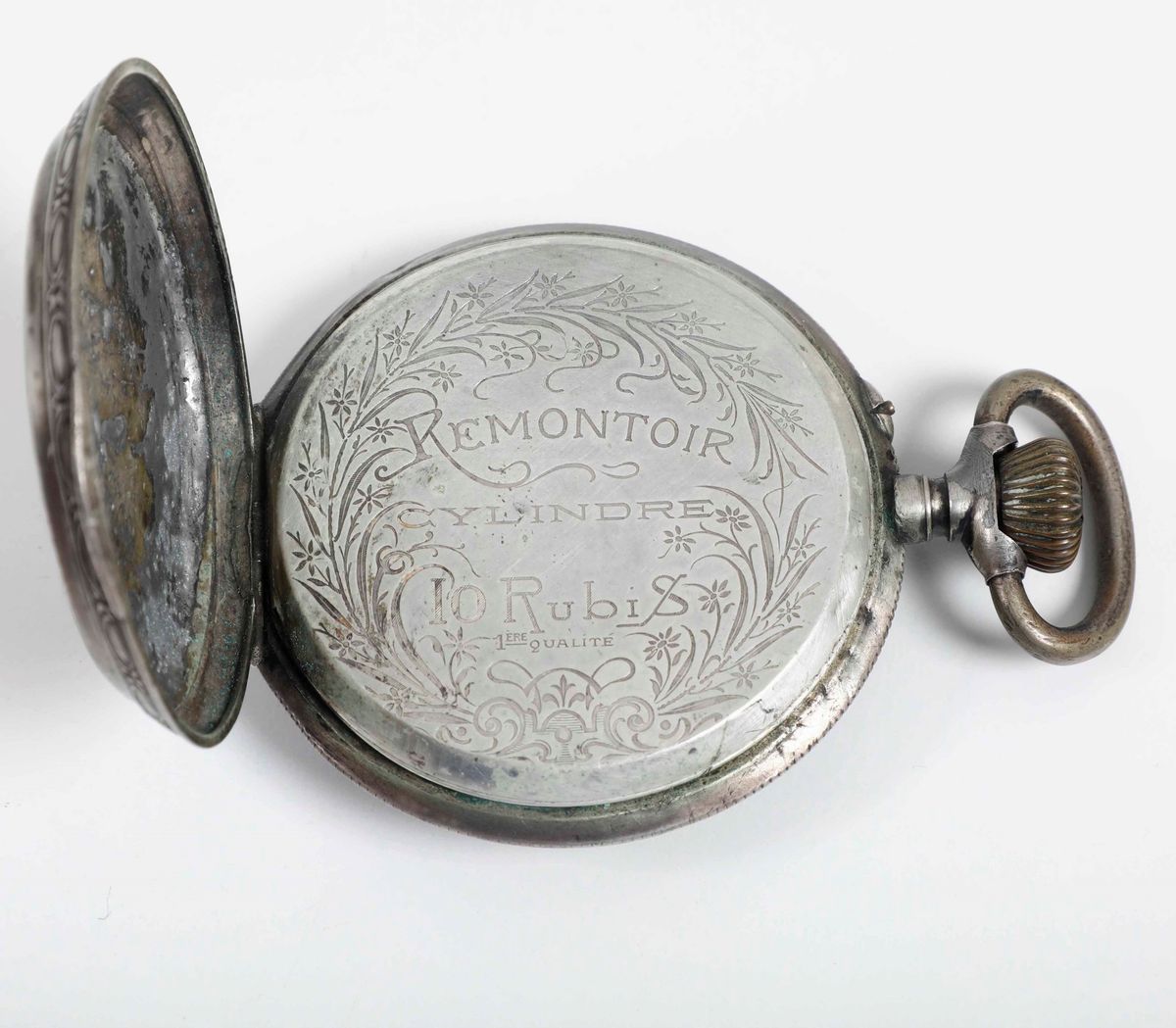 Orologio da Tasca in Argento