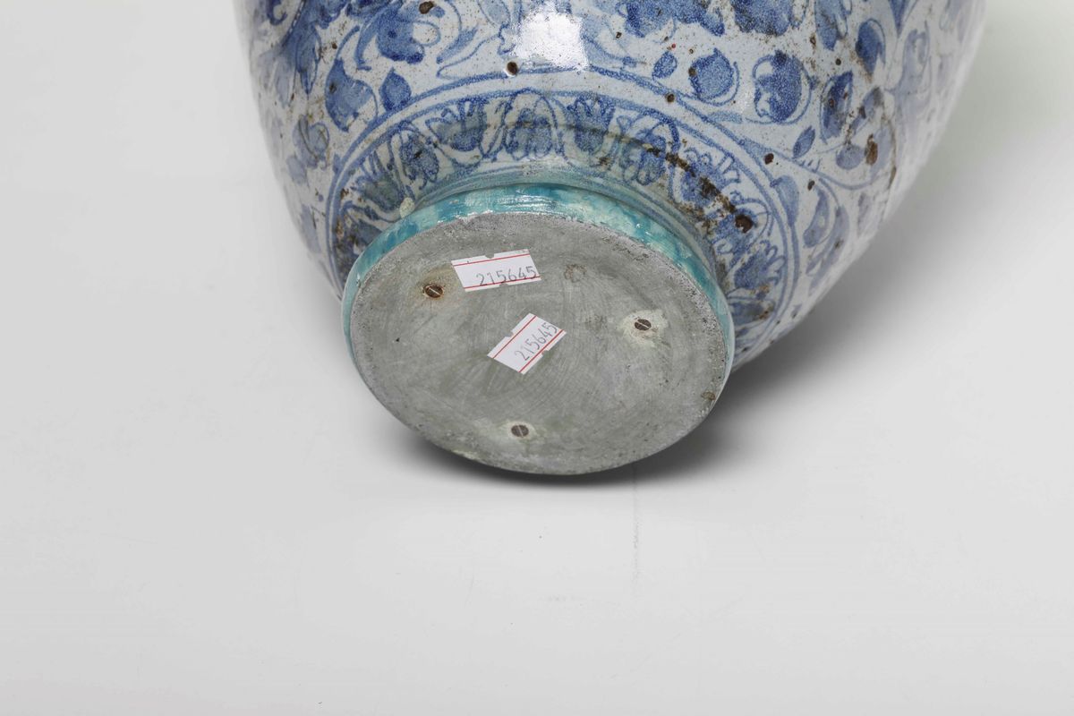 Vaso da Farmacia Roma, XVII Secolo