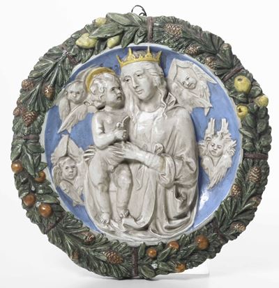 Rosone Sesto Fiorentino, Manifattura Colonnata, Inizio XX Secolo