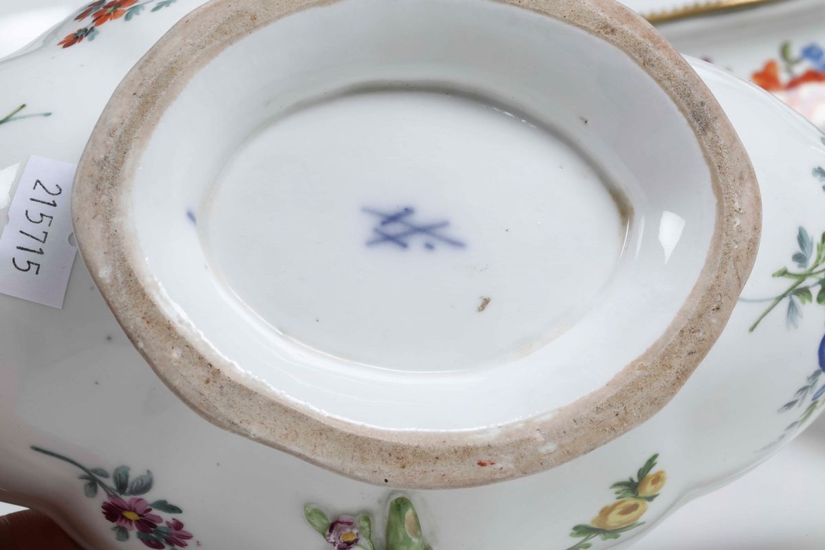 Servizio da Tavola Meissen, 1770 Circa