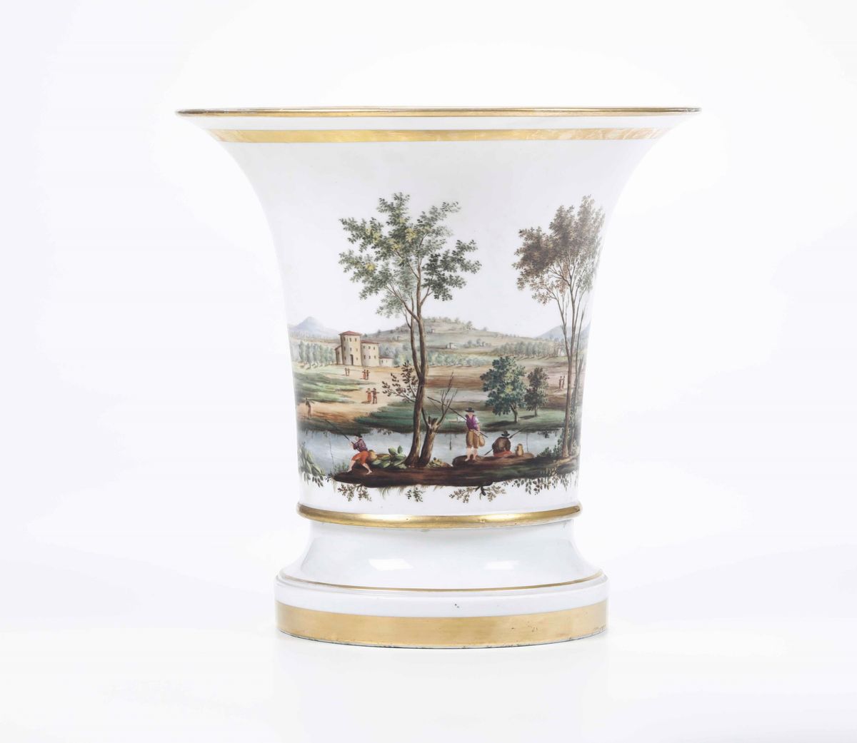 Portavaso Doccia, Manifattura Ginori, 1815-1820 Circa
