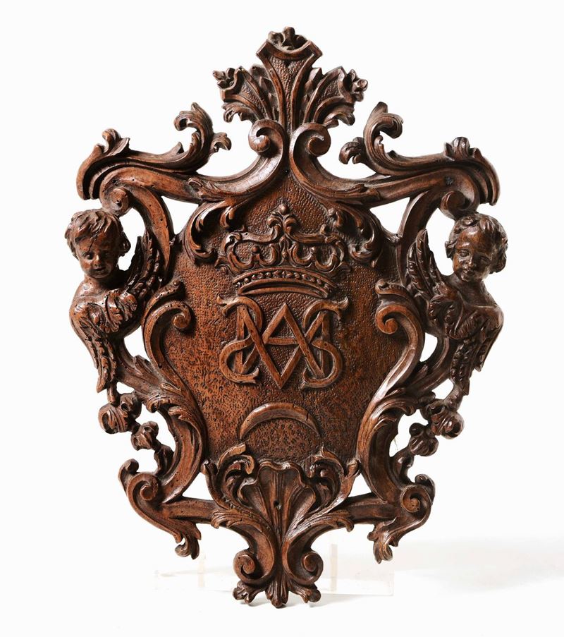 Fregio in legno scolpito e intagliato, XVIII secolo  - Asta Asta a Tempo | Scultura e Oggetti d'arte - Cambi Casa d'Aste