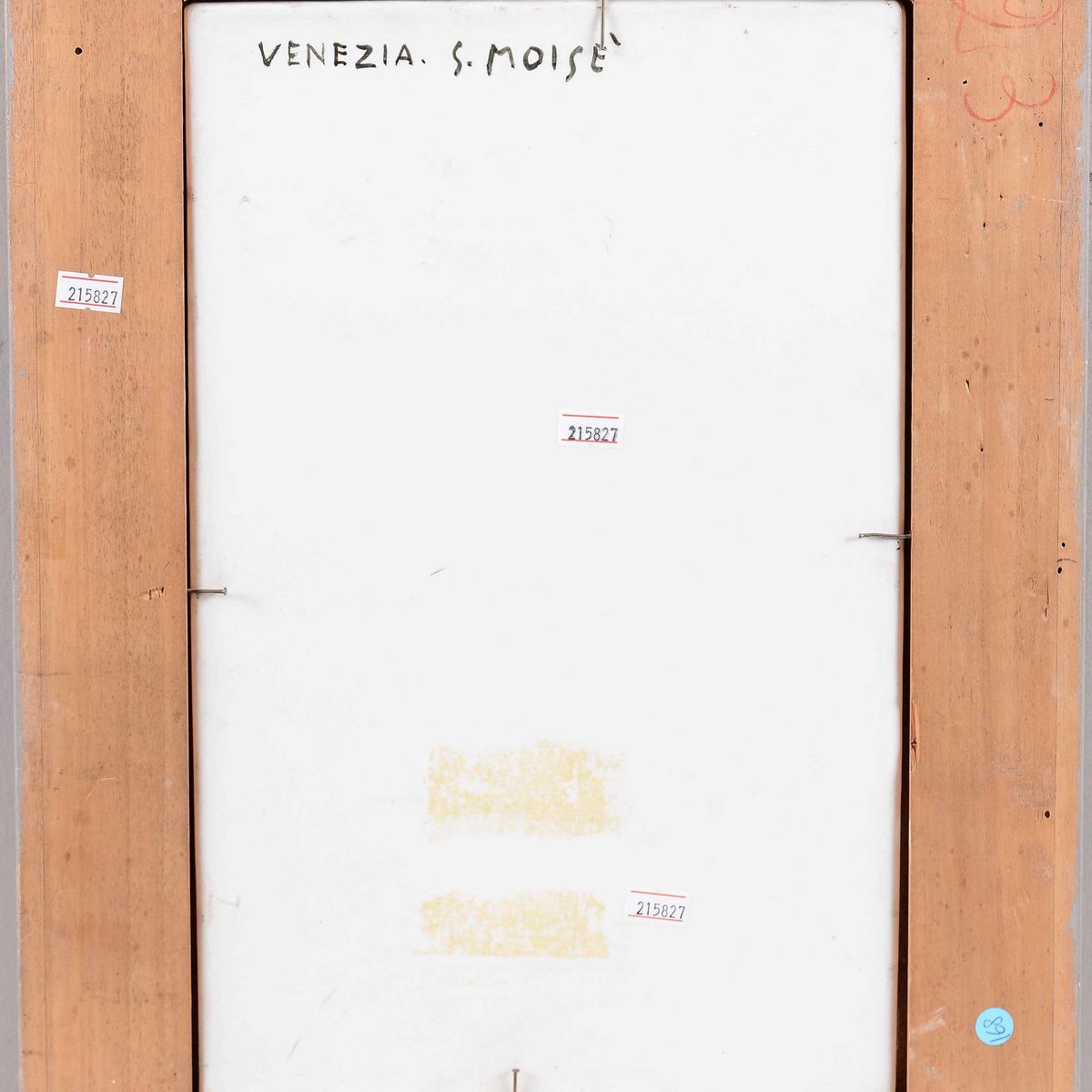 Alessandro Pandolfi - S. Moise, Venezia