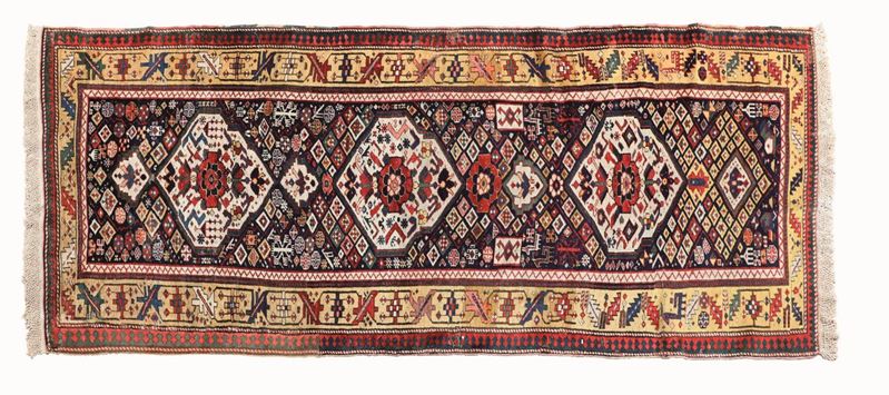 Passatoia Caucaso fine XIX secolo  - Auction Fine Carpets and Rugs - Cambi Casa d'Aste