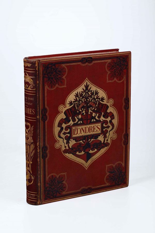 Enault, Louis Londres. Illustré de 174 gravures sur bois par Gustave Doré.