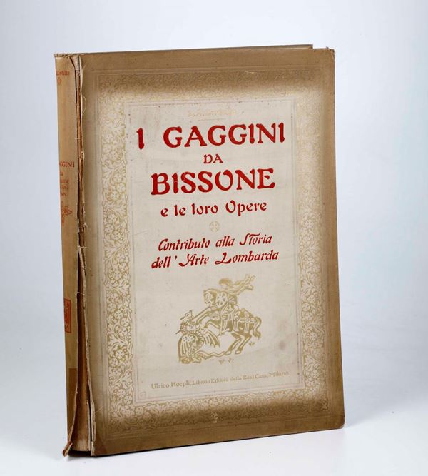 Cervetto, Luigi Augusto I Gaggini da Bissone. Loro opere in Genova e altrove