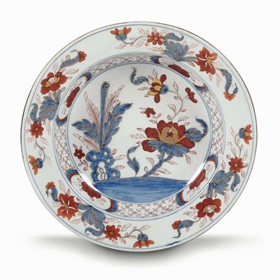 Piatto Doccia, Manifattura Ginori, 1780 Circa