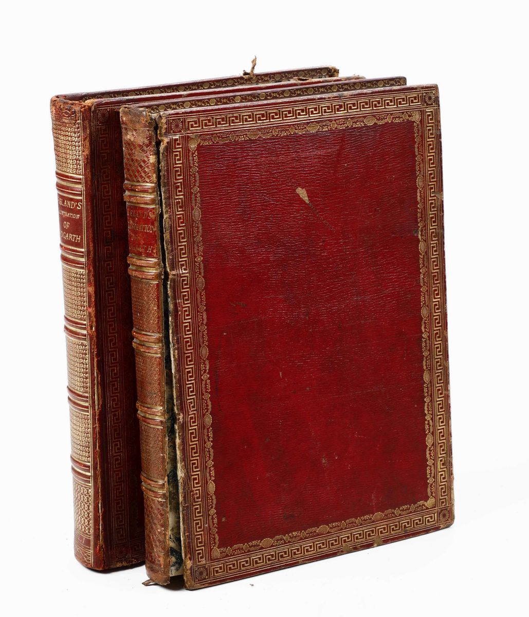 Hogarth Williamgraphic Illutration Of Hogarth From Pictures, Drawings And Scarce Prints in The Po...