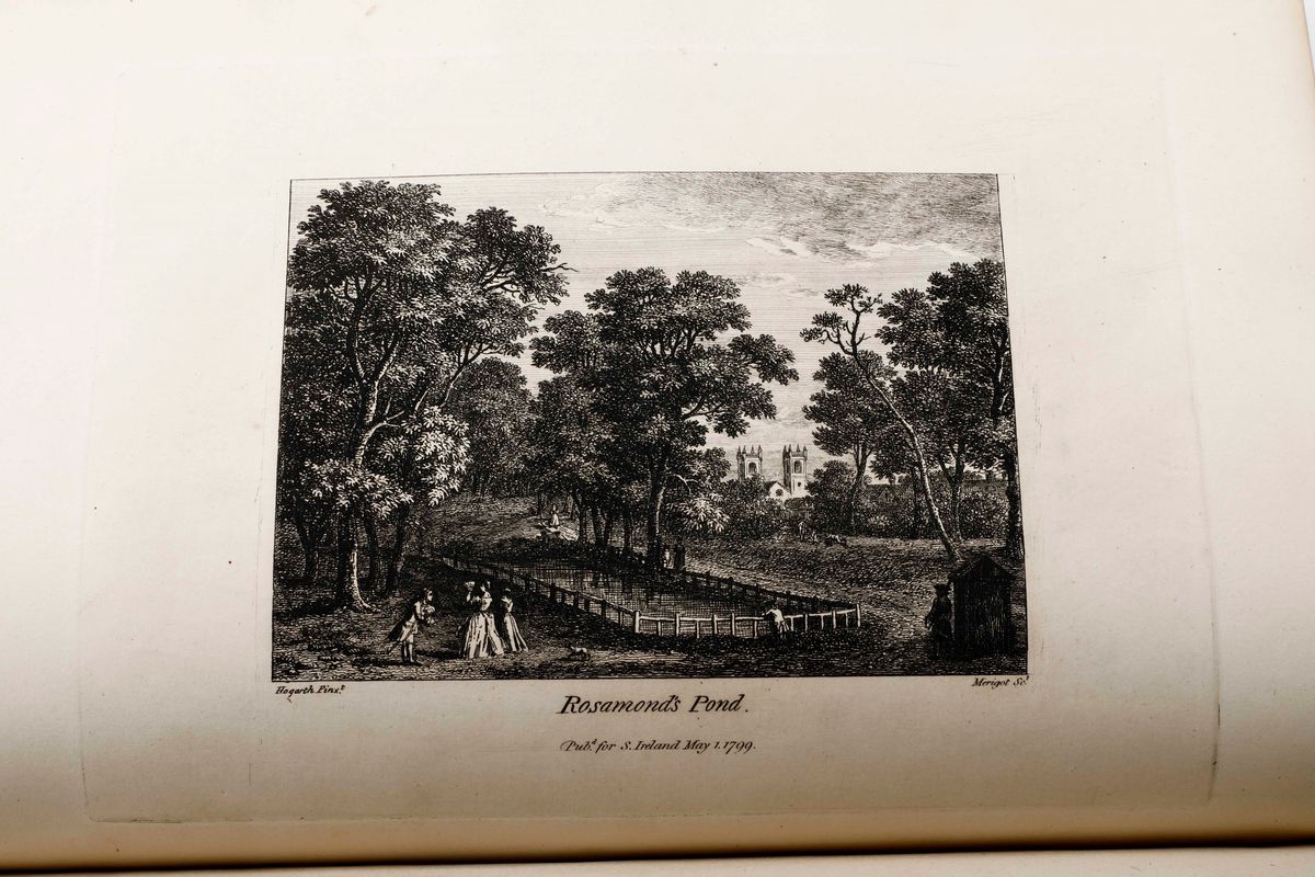 Hogarth Williamgraphic Illutration Of Hogarth From Pictures, Drawings And Scarce Prints in The Po...