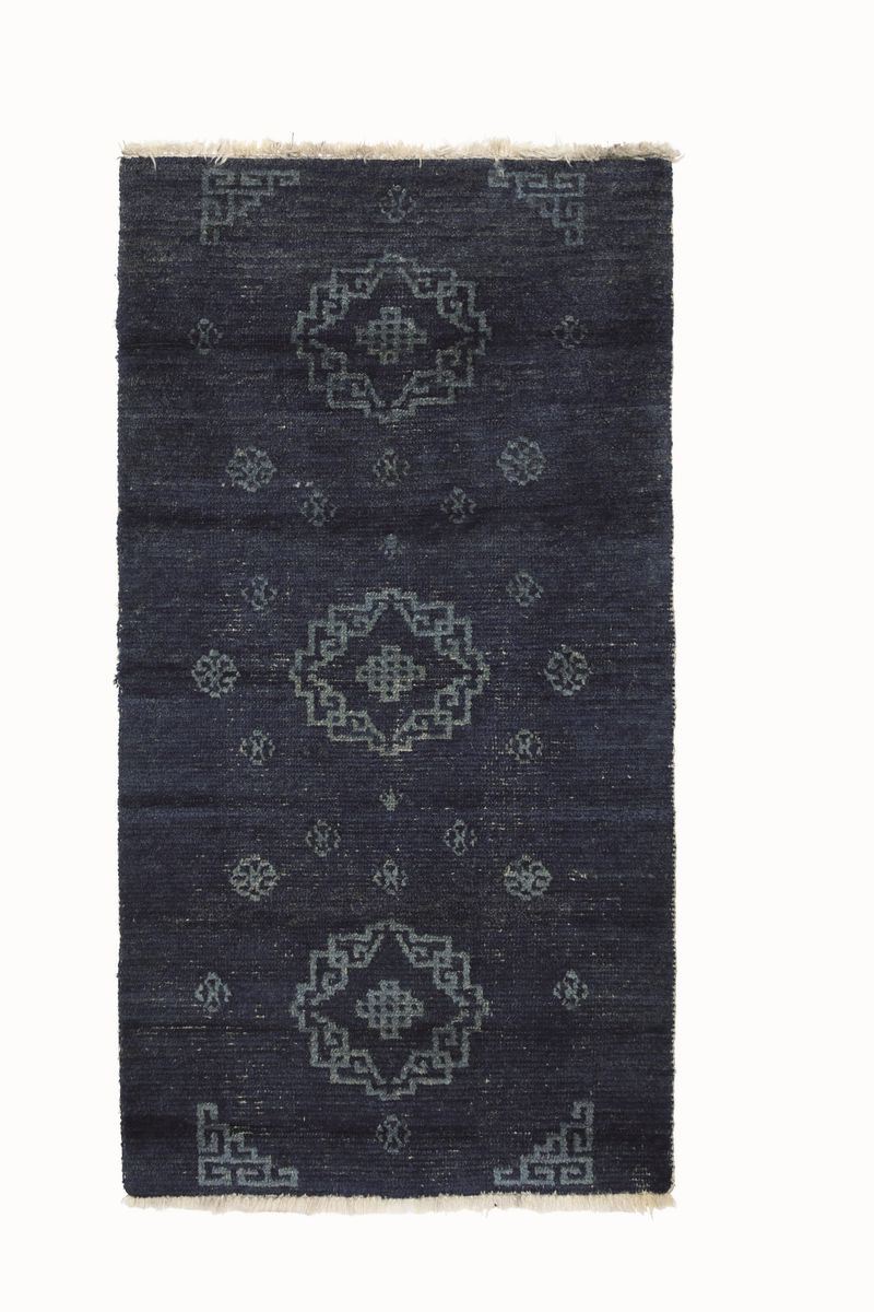 Tappeto Tibet fine XIX secolo  - Auction Fine Carpets and Rugs - Cambi Casa d'Aste