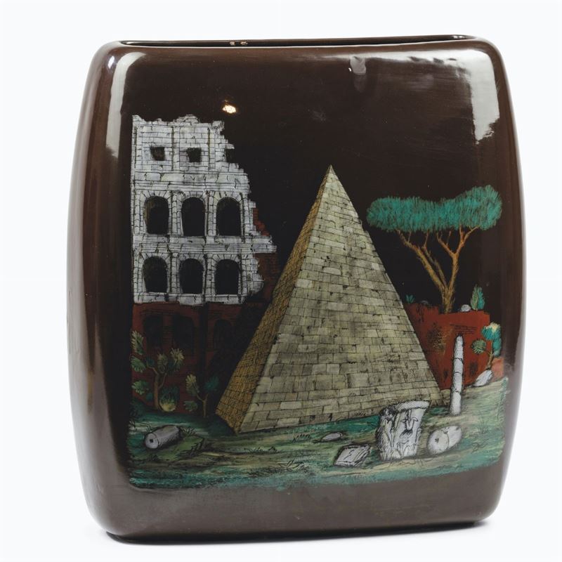 Guido Andlovitz (1900-1971) Società Ceramica Italiana, Laveno, 1950 ca  - Asta Ceramiche Italiane e Arti Decorative del '900 - I - Cambi Casa d'Aste