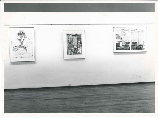 Nanda Lanfranco (1935) Print publishing in America. Esempi di grafica americana dell’ultimo ventennio”. PAC, Milano, Gennaio - Febbraio 1980