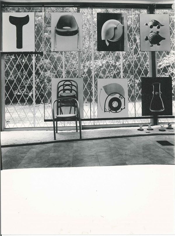 Nanda Lanfranco (1935) “Sori Yanage, Designer. Opere dal 1950 al 1980” PAC, Milano, Giugno - Luglio 1980