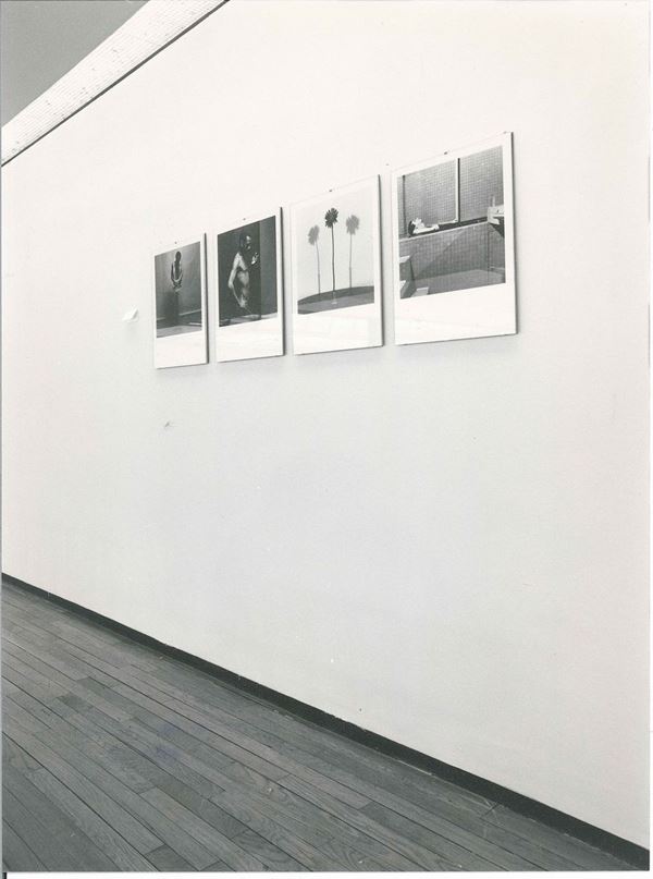 Nanda Lanfranco (1935) “4 fotografi differenti” PAC, Milano, 1980