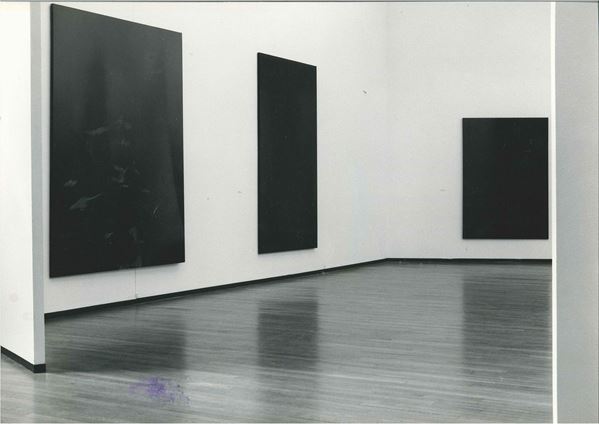 Salvatore Licitra (1953) “Installazioni: Claudio Olivieri” PAC, Milano, Maggio - Giugno 1982