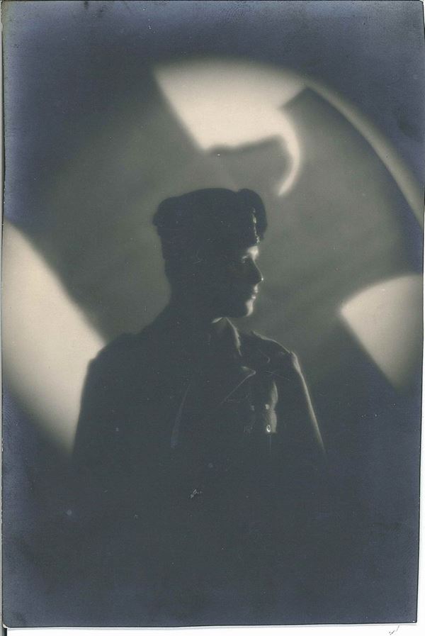 Foto dedicata ad Alessandro Blasetti da Rolando Costantino, 10 Ottobre 1930