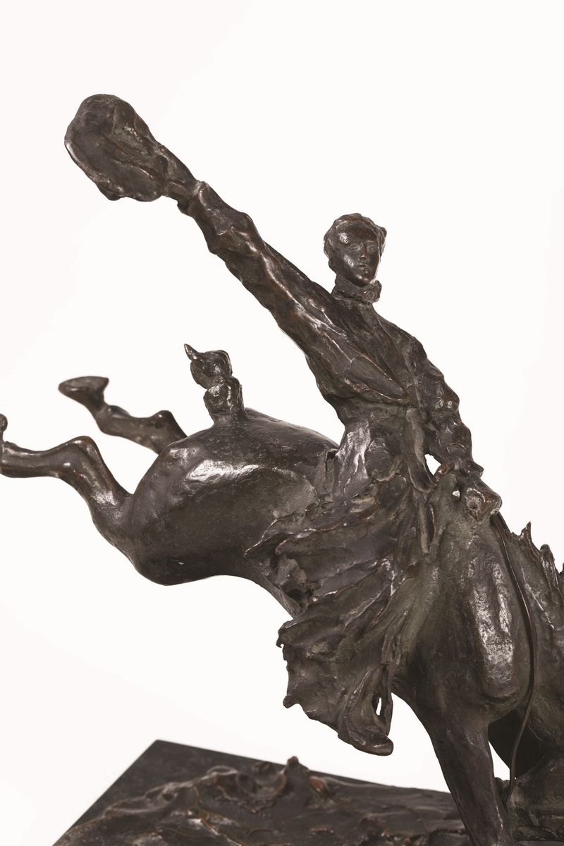 Pavel Petrovitch Trubetskoy (verbania 1866-1938), da un Modello Dicow Boy