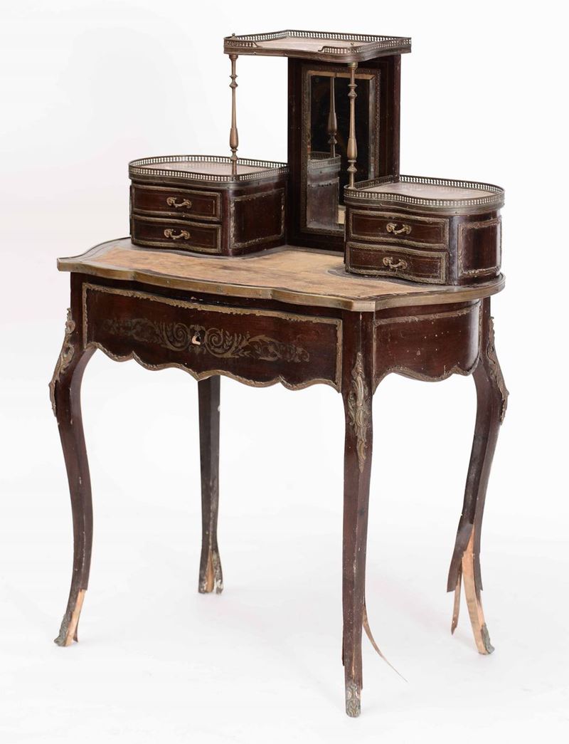 Toilette in legno lastronato, XIX secolo  - Auction Fine Art September | Timed Auction - Cambi Casa d'Aste