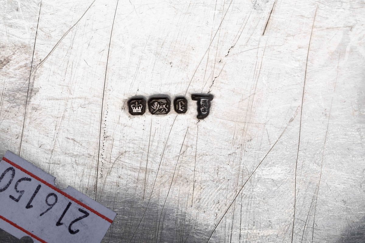Insieme di Paletta Commemorativa in Argento e Avorio, Inghilterra Seconda Metã del XIX Secolo e S...