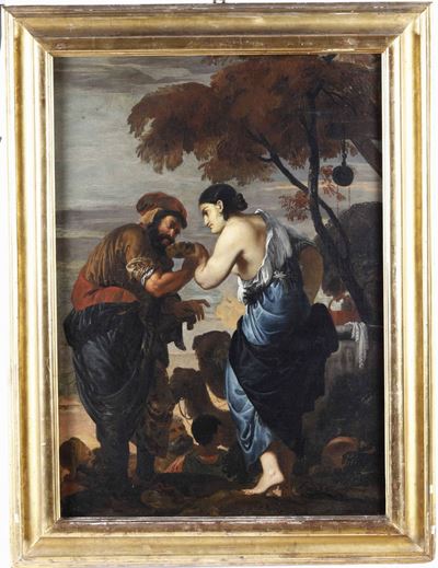 Scuola Italiana degli Inizi del XIX Secolosamaritana al Pozzo