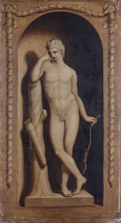 Scuola Neoclassicadioniso e Apollo