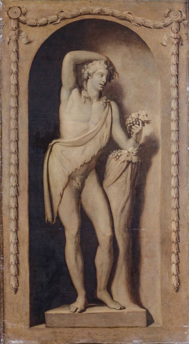 Scuola Neoclassicadioniso e Apollo
