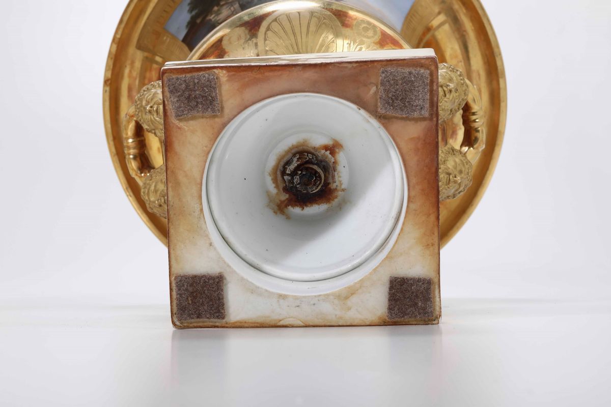 Coppia di Vasi Probabilmente Parigi, 1820-1830