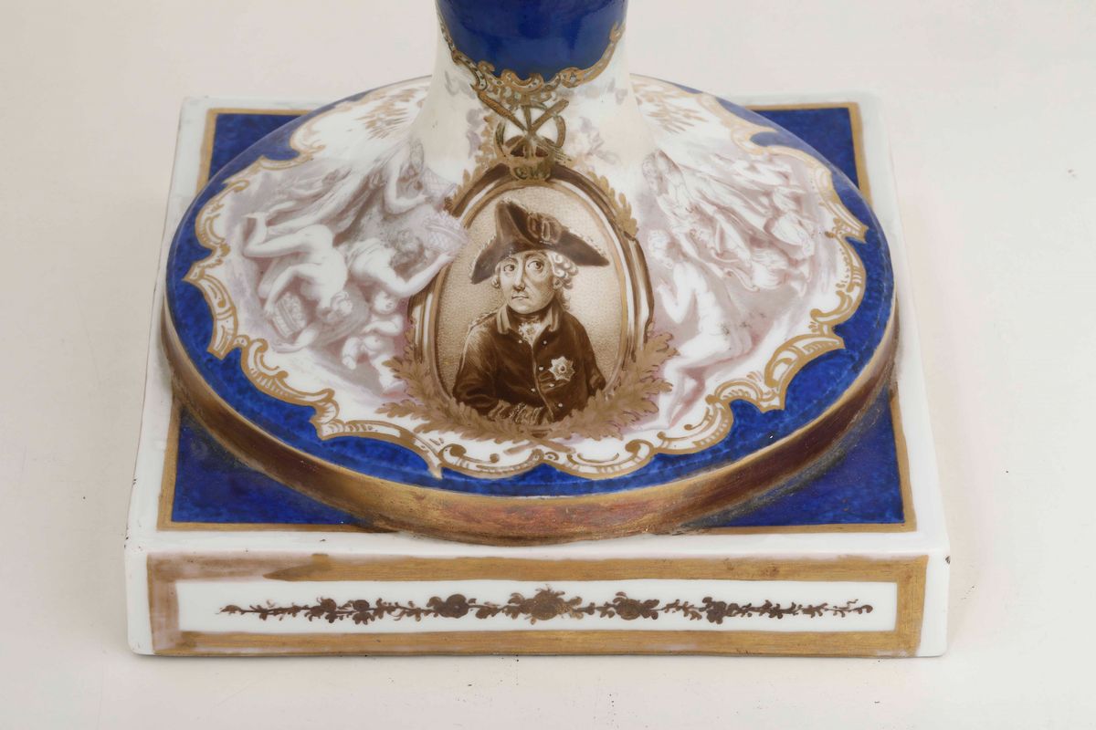 Vaso a Cratere con Coperchio Berlino, Seconda Metà del XIX Secolo