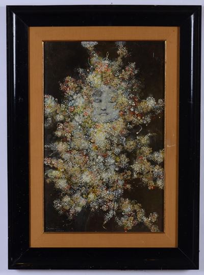 Enrico Colombotto Rosso (1925-2013)figura Allegorica